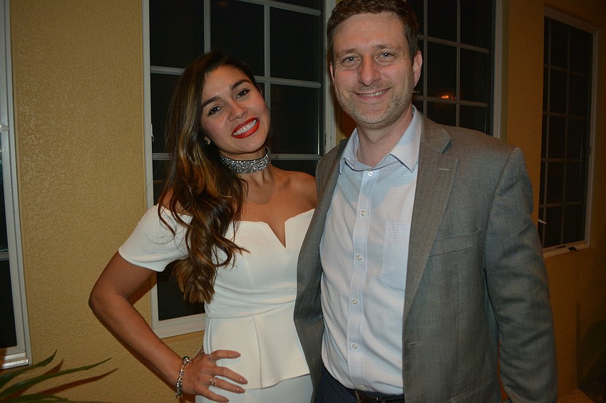 Farah Paret and SchenkelShultz project architect Daniel Laggan