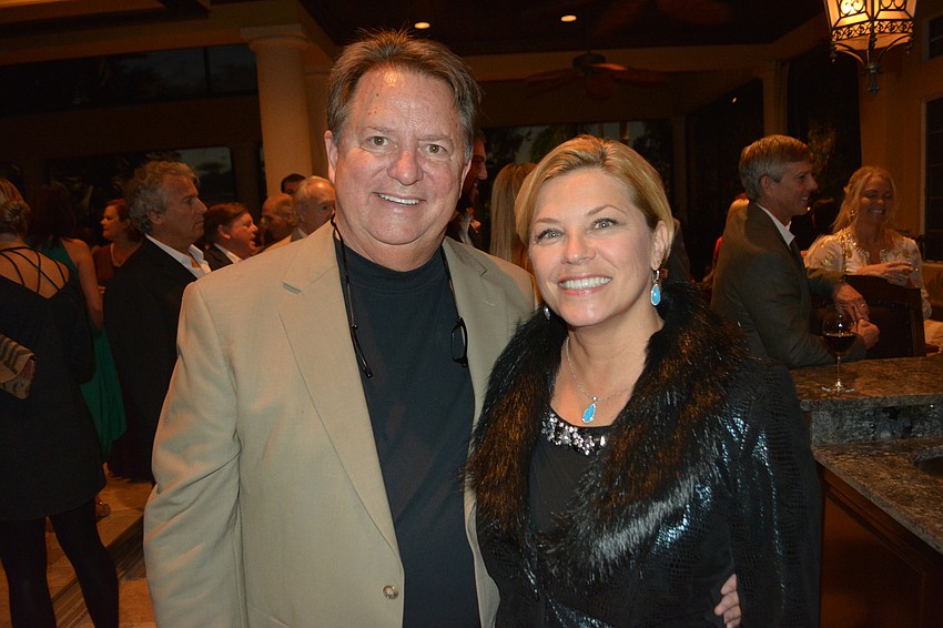 John Fain and Angela Massaro-Fain