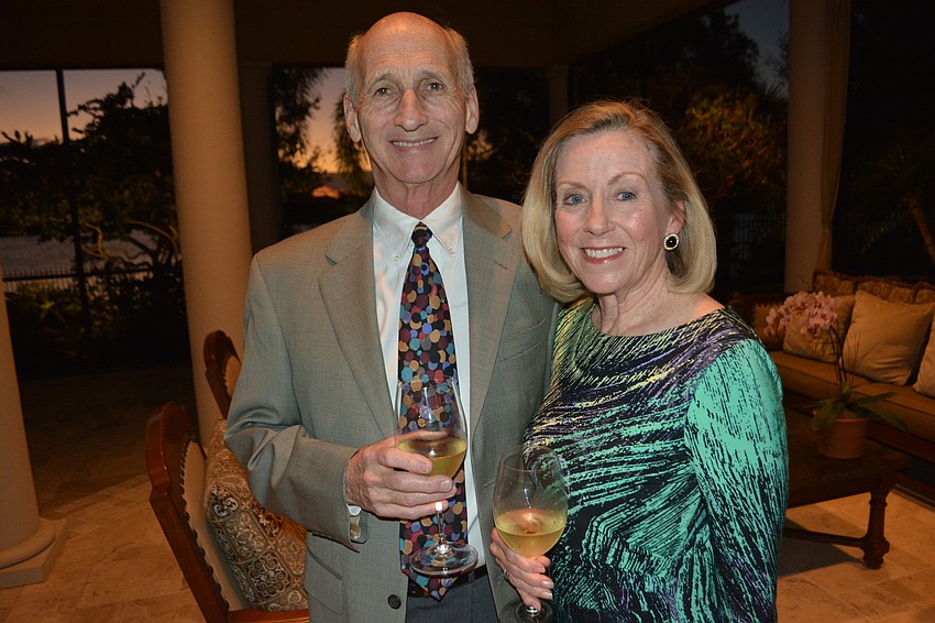 Lanny and Donna Julian of Lakewood Ranch