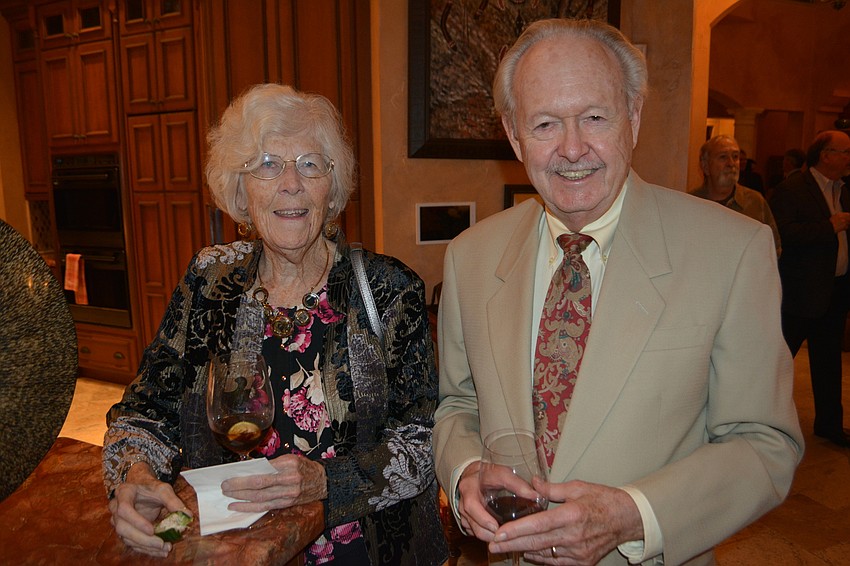 Sarasota'  s Jane and Gary Lee