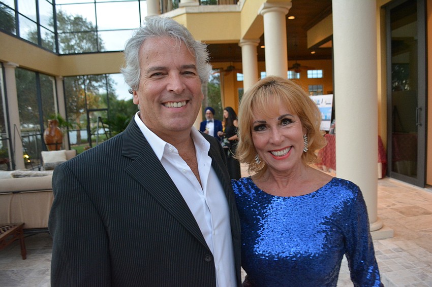 Dale and Nancy Creighton, who performs with The Players