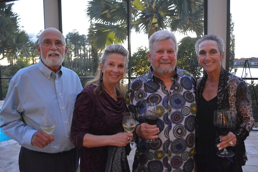 Lakewood Ranch'  s Peter and Ann Ward and Michael Williamson and Kathy Weisblat