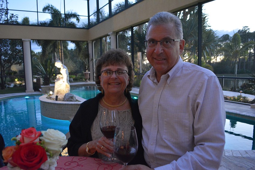 Bonnie and Ed Capasso of Marco Island