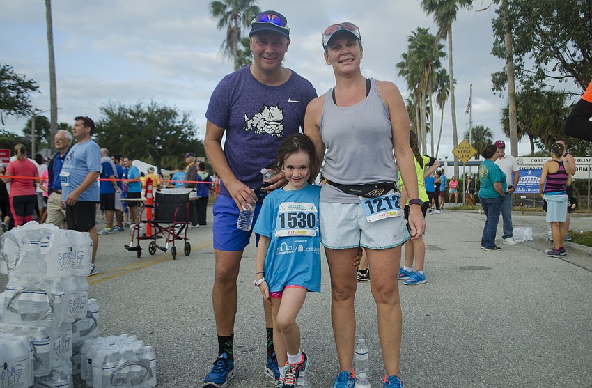 John Lockwood, Amy Sarkissian and Carrie Sarkissian