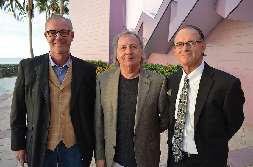 Jurgen Otto, Martin Godbey and Chuck Freeman