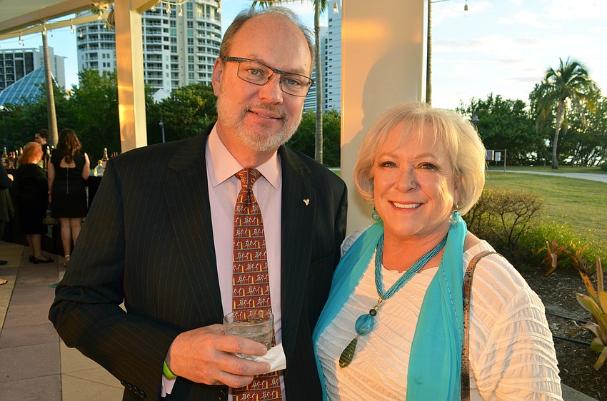 Tom and Sherry Koski