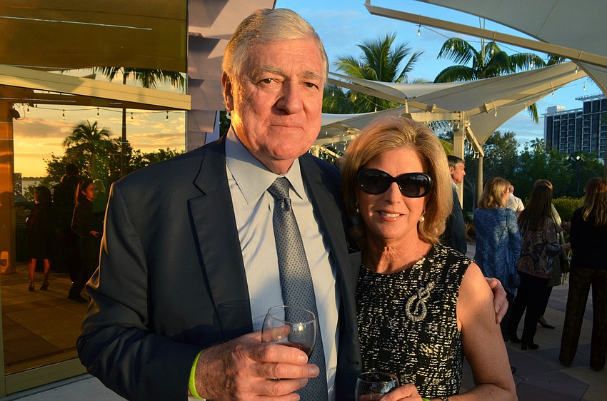 Roger and Lynn Stool