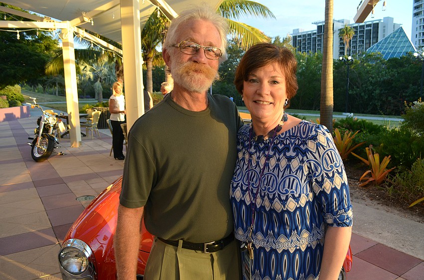 Hans Hauri and Van Wezel Foundation Chief Financial Officer and Vice President of Operations Barb Brosius