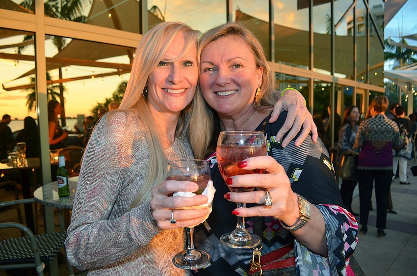 Casey Taylor and LA Decker