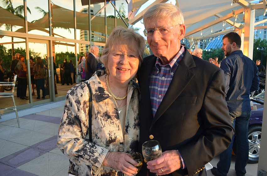 Marcia and Michael Corrigan