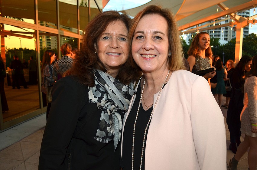 Sharyn Weiner and Ann Logan