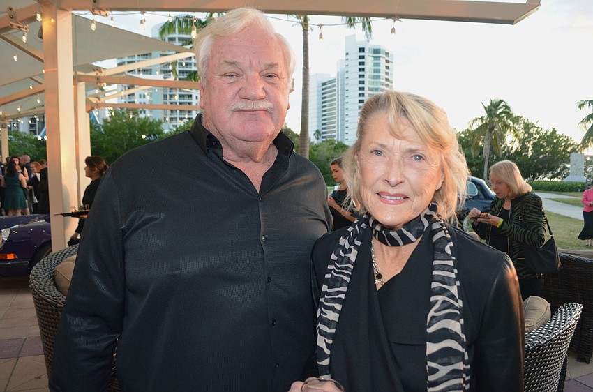 Maryann and Jim Armour