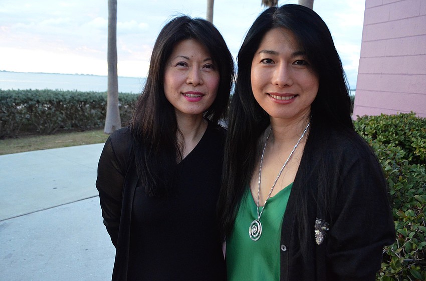 Alexis Kim and Jaclyn Brunckhorst