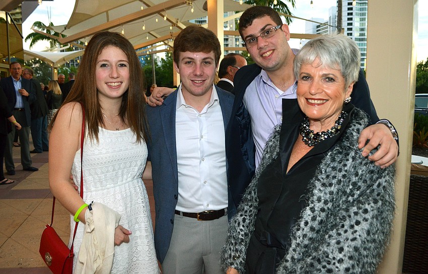 Emily Acquavita, Jake Adelstein, Daniel Ben-Chitrit and Edie Chaifetz