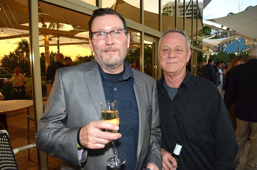 George Ameres and Rick Bell