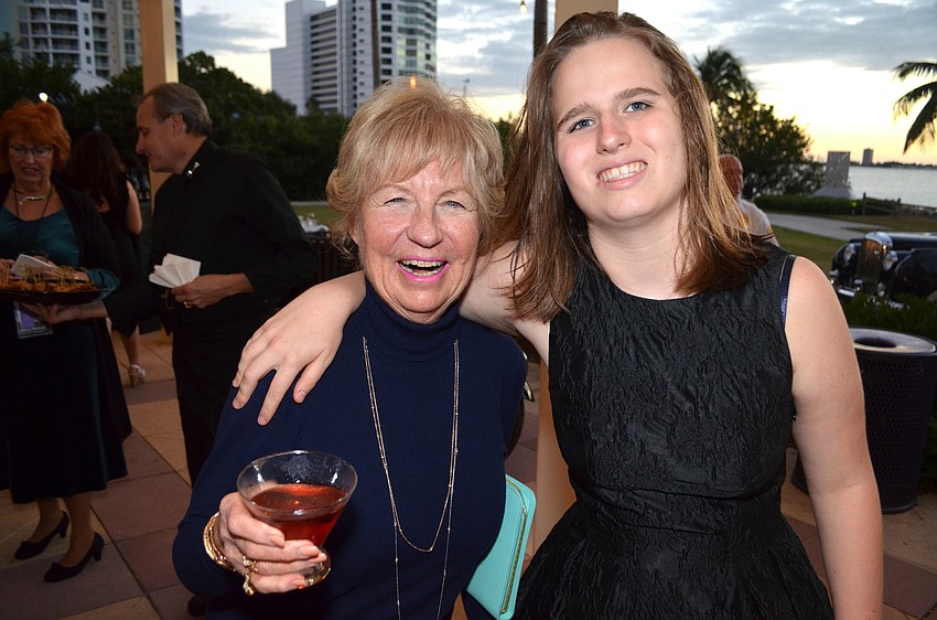 Jackie Lewis and Caroline Jackie Crow