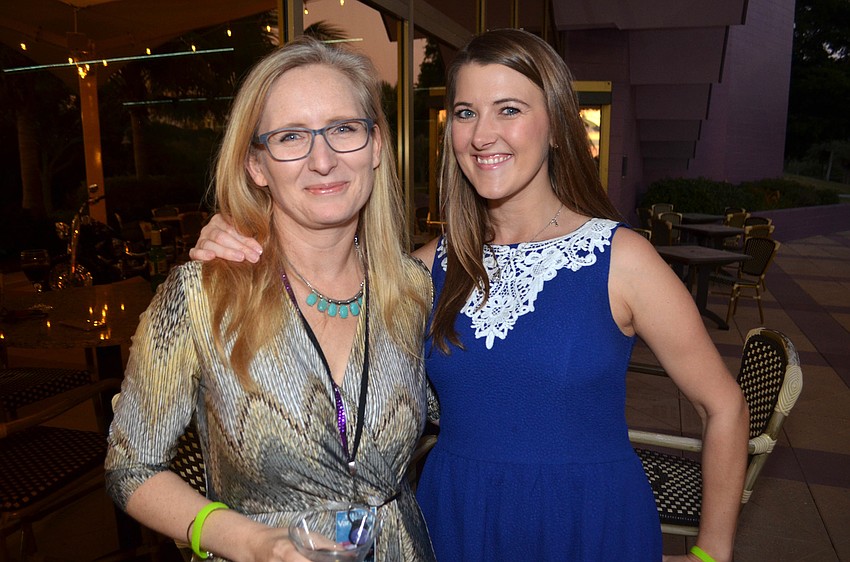 Cathleen Mai and Aimee Sicora