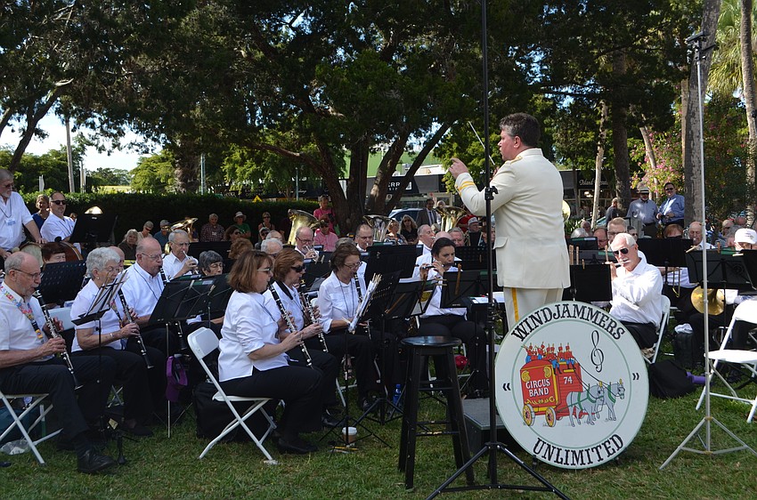 Windjammers Unlimited performed during the Circus Ring of Fame induction.