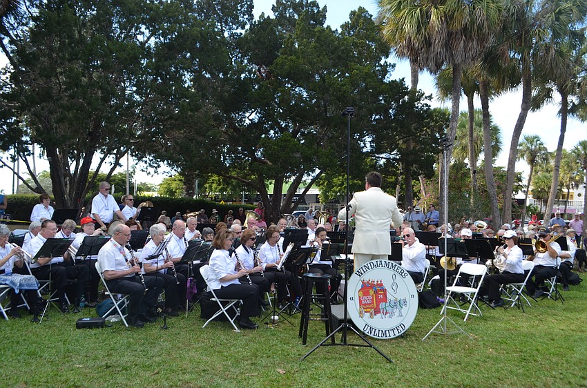 Windjammers Unlimited performed during the Circus Ring of Fame induction.