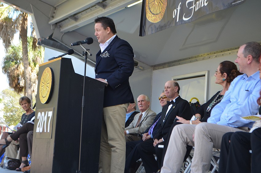 Frank Foster, son of inductee Dora Foster, speaks about his mother and her time in the circus. Dora, known as “Rogana,” was known all over the world as “Baroness of Balance.”