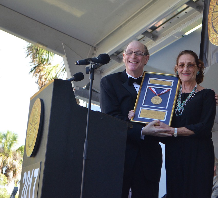 Chuck Sidlow and Dora Foster, “Rogana”