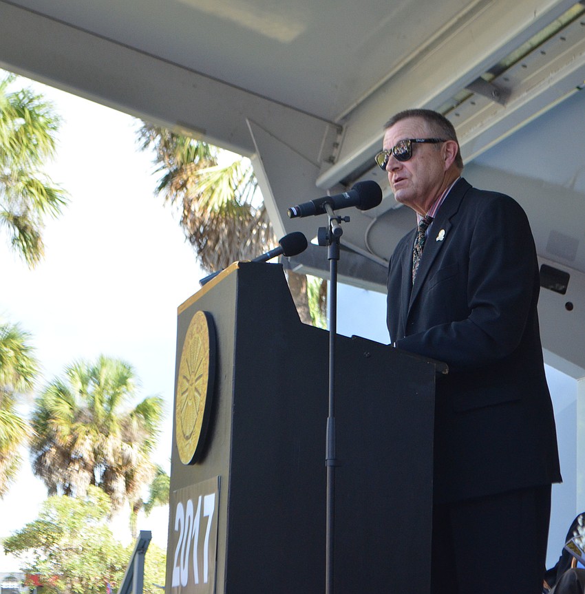 Bill Powell speaks on behalf of Allen Bloom. Bloom, a previous executive for Feld Entertainment, always said the “circus was for the masses, not the classes.”