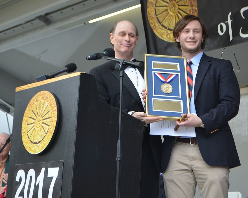 Chuck Sidlow and Benjamin Bloom