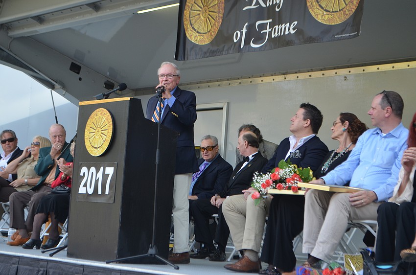 Lamar Matthews speaks about Henry Ringling North. Ringling North was a co-owner of the Ringling Brothers and Barnum & Bailey Circus from 1936-1967.