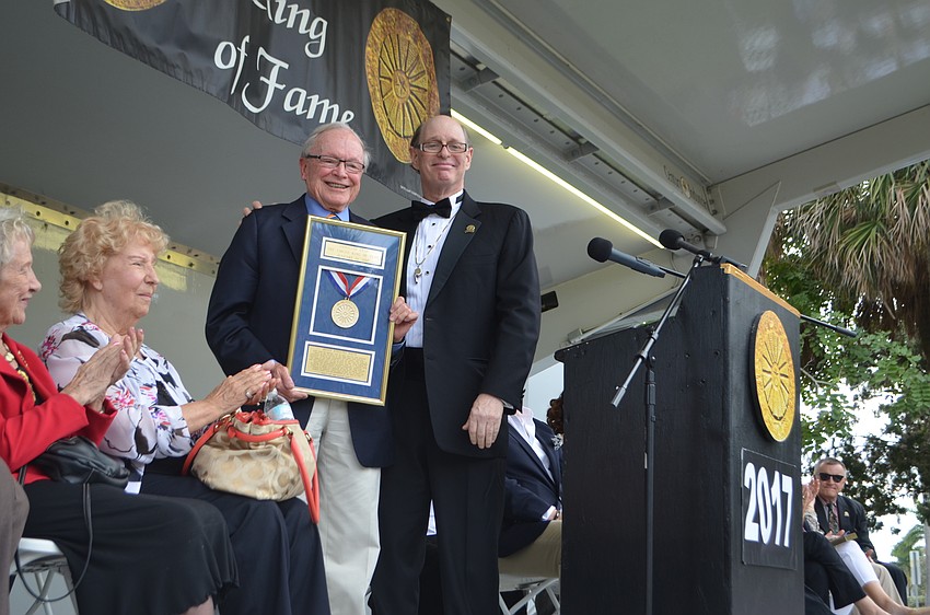 Chuck Sidlow and Lamar Matthews