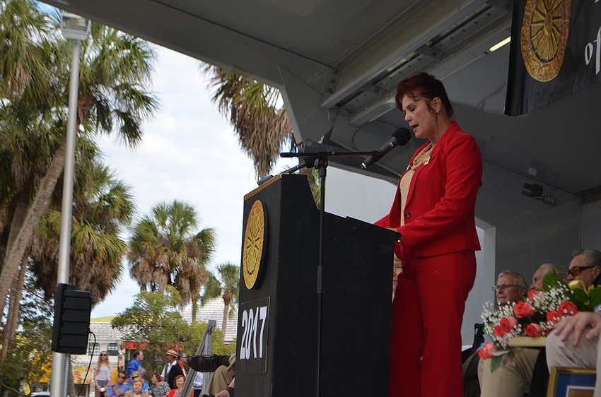 Cindy Herriot Wells speaks about Starless Night, a black American saddlebred male that was owned and trained by Capt. William Heyer