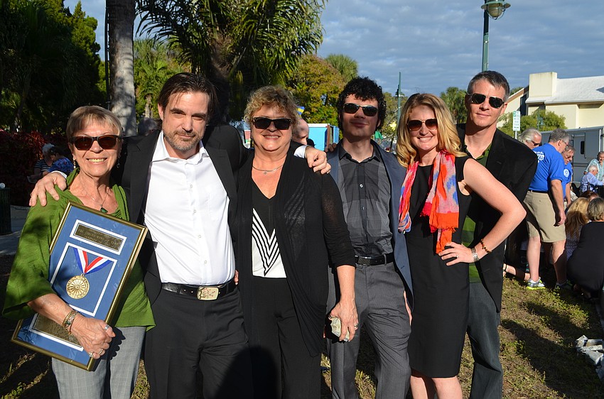 Bonnie Armor, Reggie Armor, SaSa Armor, Sutter Haggblom, Ali-Jae Asselstine and Bjorn Haggblom