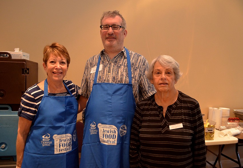 Elaine Gast, Jason Katz and Jean Danoff