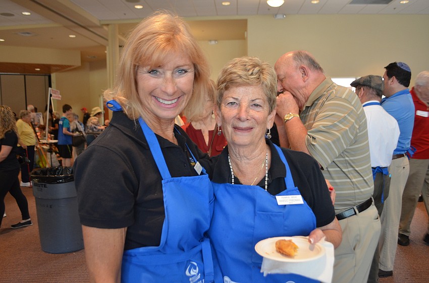 Patty Glan and Margo Friedman