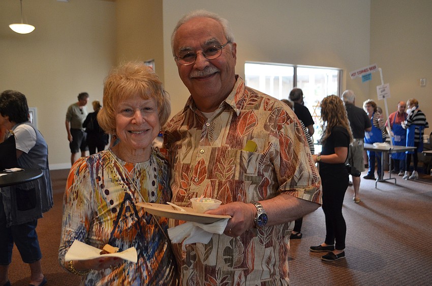 Barbara and Joe Sander