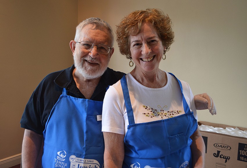 Fred Gorin and Nancy Plotkin