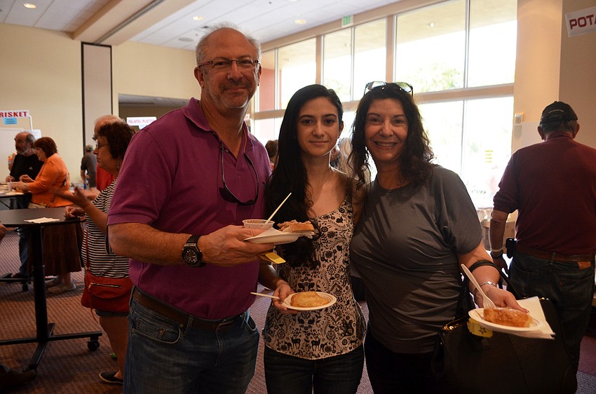 Andrew, Lila and Jeanne Marlowe