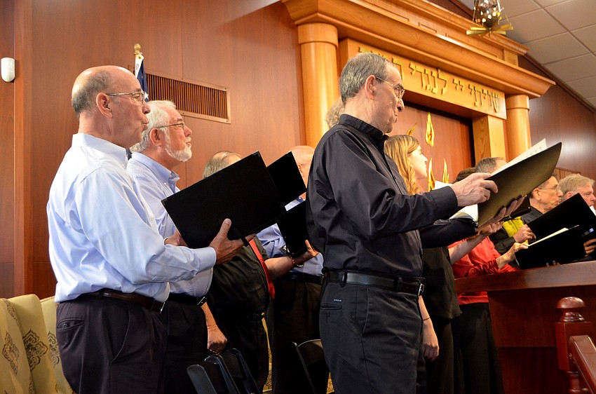 Key Chorale performed throughout the tribute to the Rev. Dr. Martin Luther King Jr.