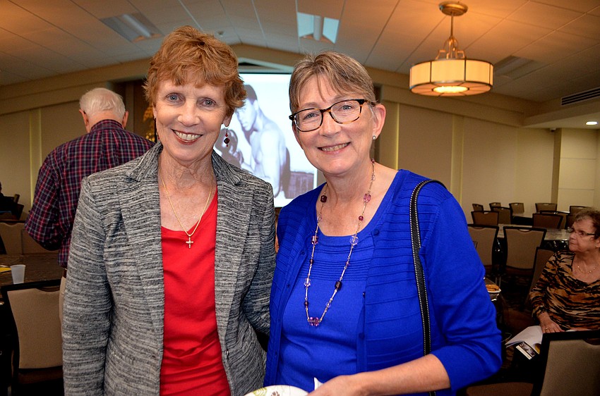 Beth Luchkowec and Linda Guran