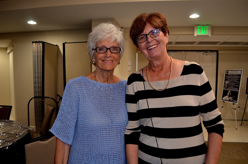Carol Myers and Marilyn Graves