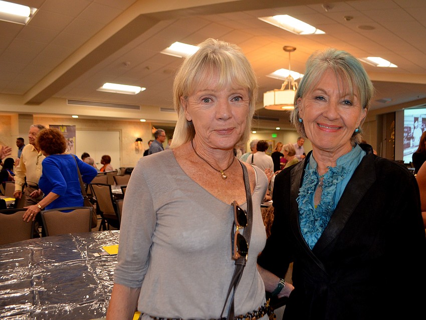 Diana Smith and Christine Schlesinger