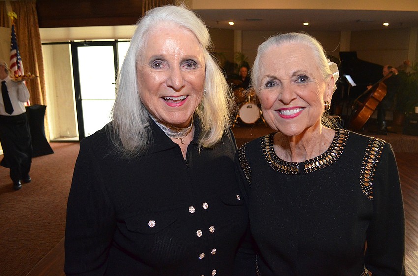 Joey Frye and her sister, Jeanne Auten