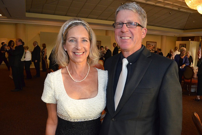 Stacy and Rich Ridenour