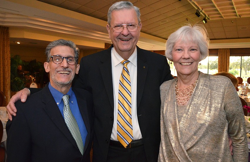 Greg Trupiano, Dave Luce and Jeanne Yeagle