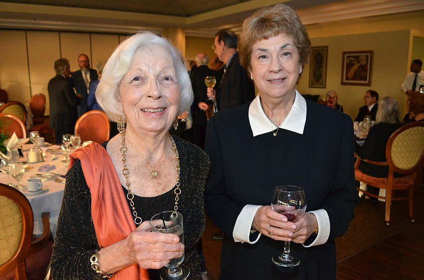 Louise Adler and Sandy Romley
