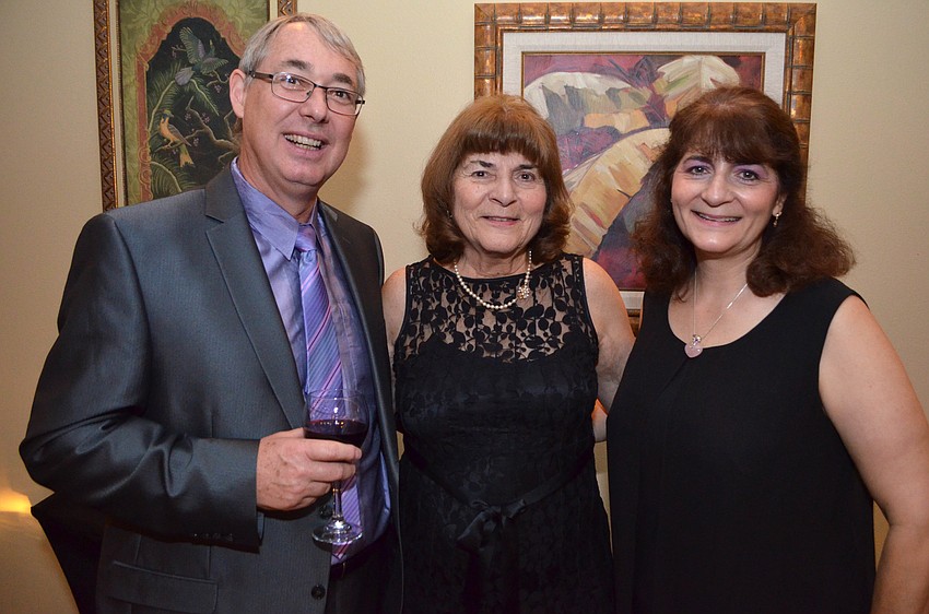 Kirt Anderson, Mary Zabin and Marina Anderson