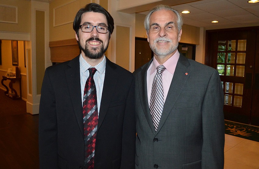 John Spencer and Maestro Victor DeRenzi