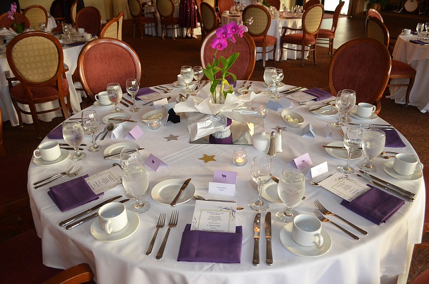 The Bradenton Opera Guild held its annual Winter Soirée at Palm Aire Country Club Jan. 15.