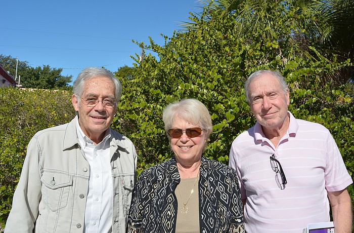 LBK North coordinators Denton Crews, Pat Zunz and Bob Appel have organized a forum on a variety of issues for Jan. 18.