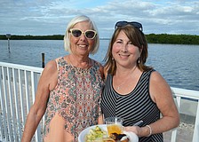 Mari Gauff and Social Chair Patti Baer