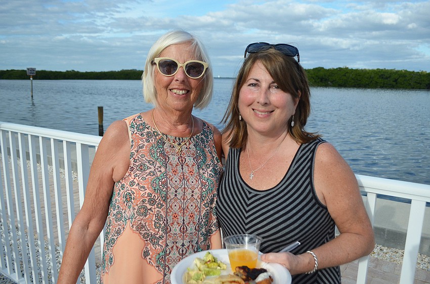 Mari Gauff and Social Chair Patti Baer